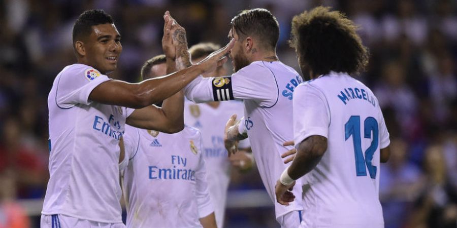 Dengan Pujian, Casemiro Rayu Neymar Gabung ke Real Madrid