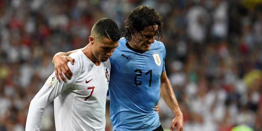 Susunan Pemain Uruguay Vs Prancis - La Celeste Tampil Tanpa Edinson Cavani