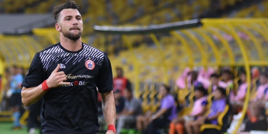 Persija vs Ratchaburi - Secuil Aksi Konyol Marko Simic di Balik Penampilan Apik di Kuala Lumpur