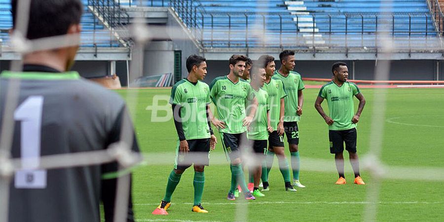 Persebaya Surabaya Gelar Latihan Ringan Setelah Libur Empat Hari