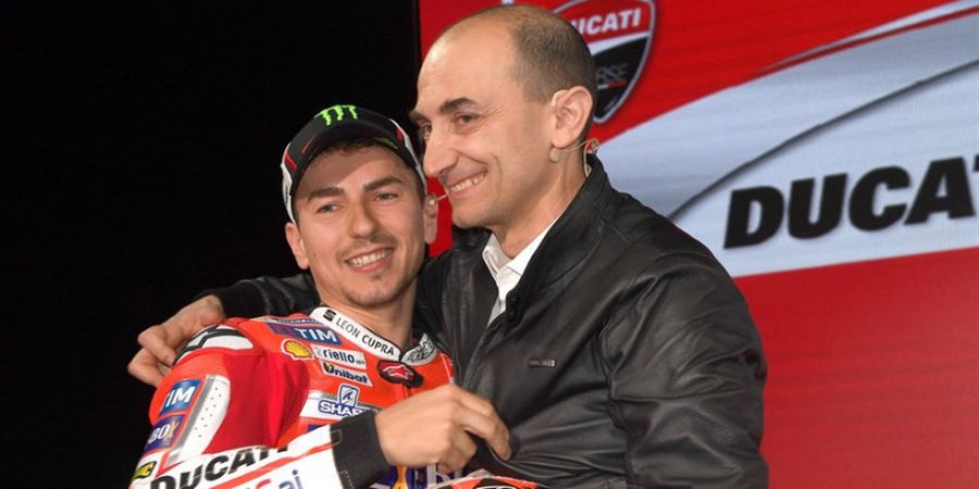 Bos Ducati Kini Menyesal Tidak Pertahankan Jorge Lorenzo