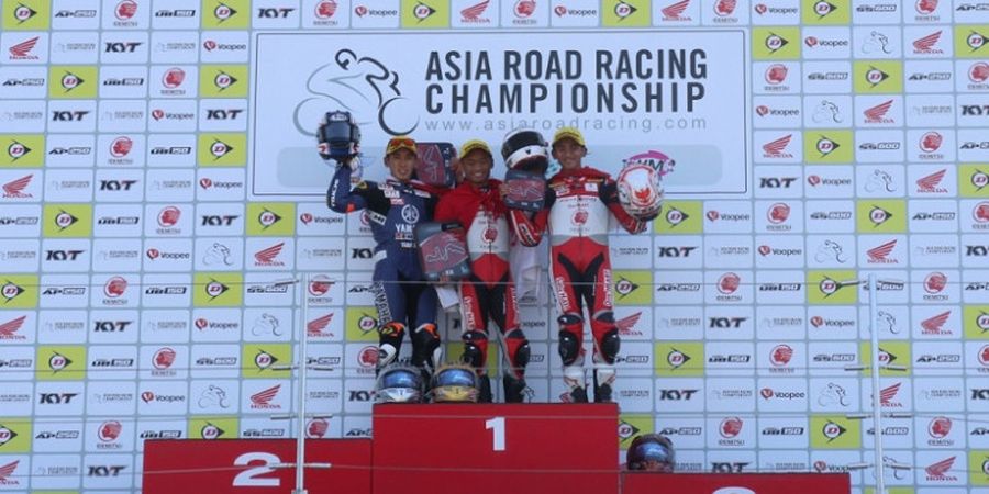 Tim Astra Honda Racing Indonesia Ingin Perbaiki Raihan Tahun Lalu pada ARRC Seri India 2018