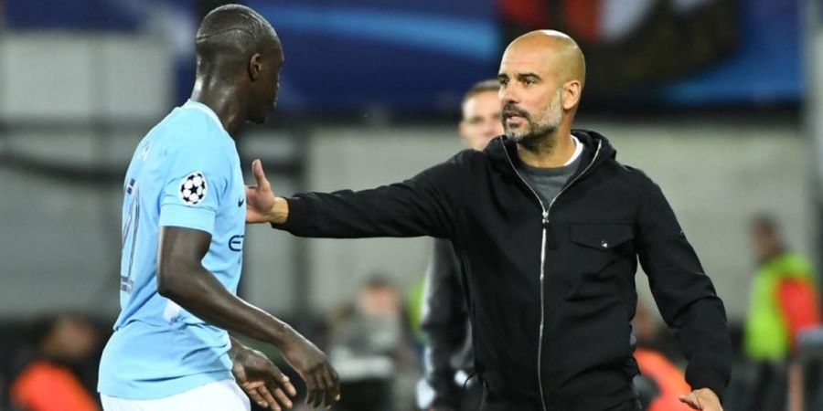 Benjamin Mendy Pilih Pergi ke Prancis Seolah Tak Peduli Kritikan Pep Guardiola