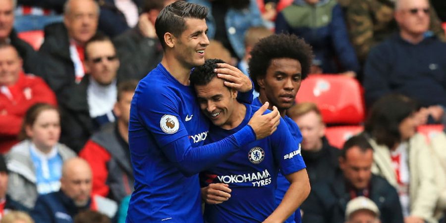 VIDEO - Gol Indah Pedro Rodriguez dan Catatan Indah yang Ia Buat