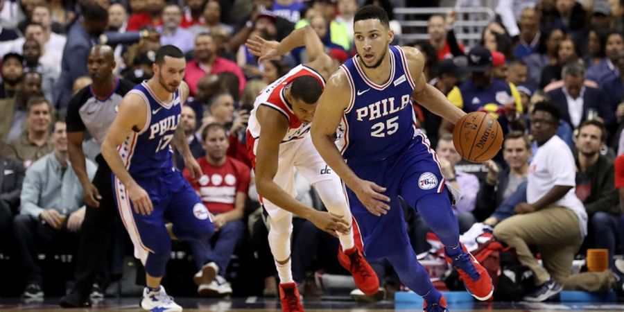 Tanpa Joel Embiid dan Dario Saric, Philadelphia 76ers Raih 10 Kemenangan Beruntun