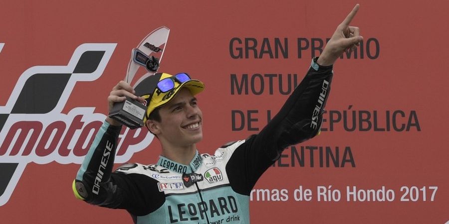 Juara Dunia Moto3 2017 Girang Pernah Berlatih Bersama Valentino Rossi