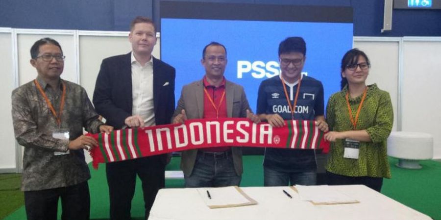 Merchandise Timnas Indonesia Dijamin Bakal Selalu Kekinian