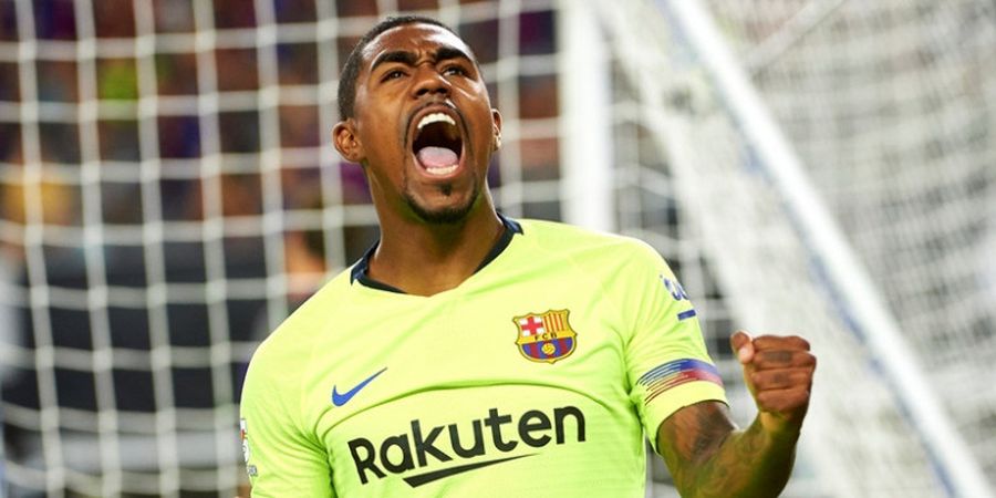 Gol Debut Malcom Berujung Kekalahan untuk Barcelona dari AS Roma