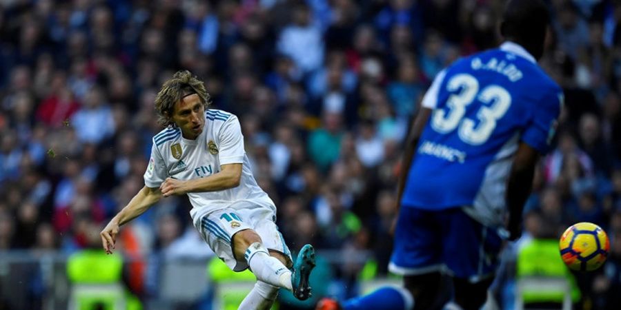 Presiden Real Madrid: Harga Luka Modric Rp 12 Triliun!