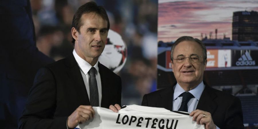 Real Madrid Kalah Lagi, Julen Lopetegui Jadi Korban Dosa Florentino Perez