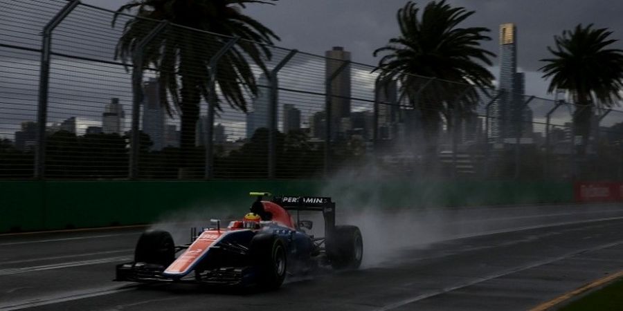 Rio Haryanto Masuk Urutan 10 Pebalap Tercepat di Australia