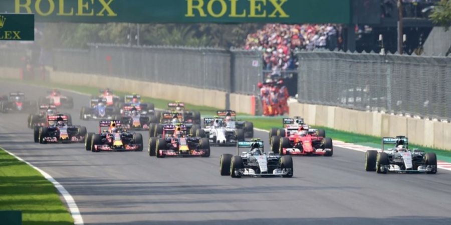 Link Live Streaming F1 GP Meksiko 2017 - Waktunya Lewis Hamilton Mengunci Titel Juara