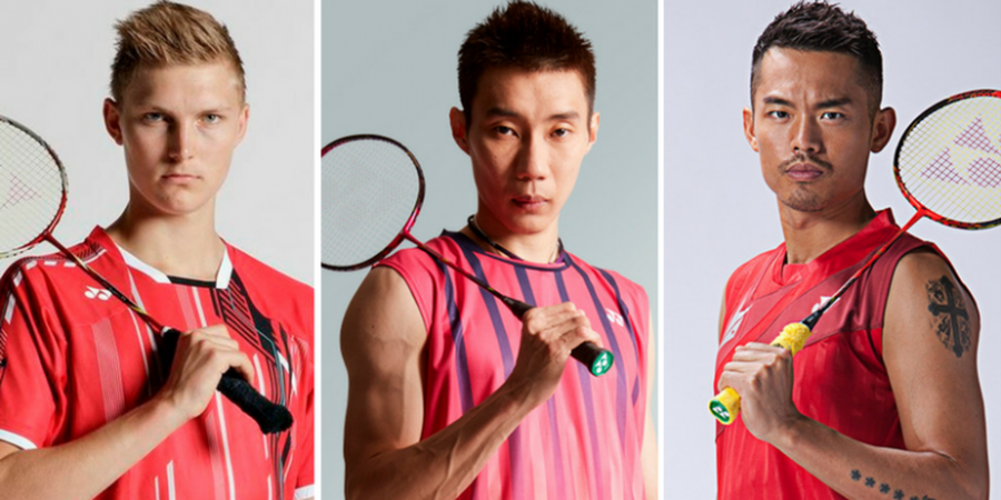 Lee Chong Wei dan Lin Dan Pamer Perut Six Pack, Netizen Indonesia: Apa Bagusnya