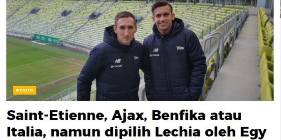 Gara-gara Egy Dipinjamkan Ke Benfica, Lechia Gdansk Jadi Sasaran Kekecewaan Netizen