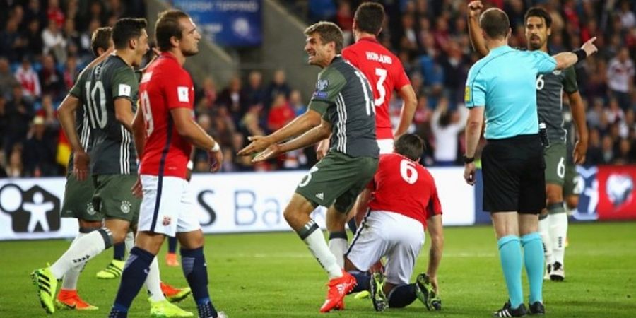 Jerman Terlalu Perkasa bagi Norwegia