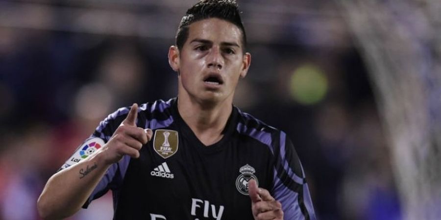 Tak Kuat LDR, James Rodriguez Bercerai dengan Istri