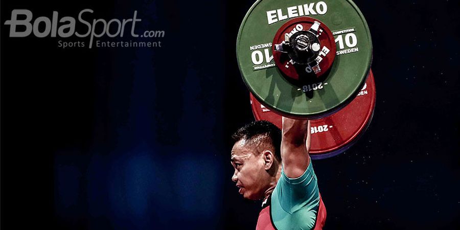 Kelas 62kg Dicoret, Sekjen PB PABBSI Ceritakan Kondisi Psikologis Eko Yuli