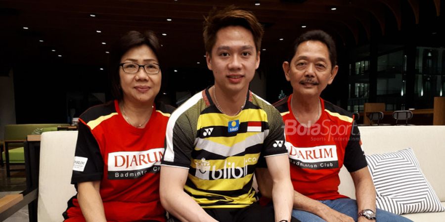 Kevin Sanjaya Sukamuljo: Saya Ingin Ajak Keluarga ke Vatikan