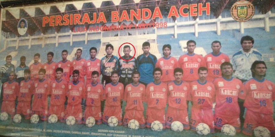 Cerita 'Warisan' Kiper Persiraja yang Hilang Diterjang Tsunami Aceh