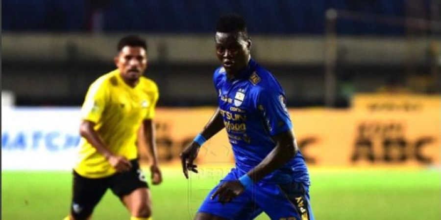 Performa Ezechiel Aliadjim Sesuai Harapan Umuh Muchtar