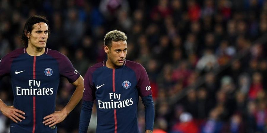 Montpellier Vs PSG - Konflik Neymar dan Cavani Tak Mengurangi Ketangguhan Tim Tamu