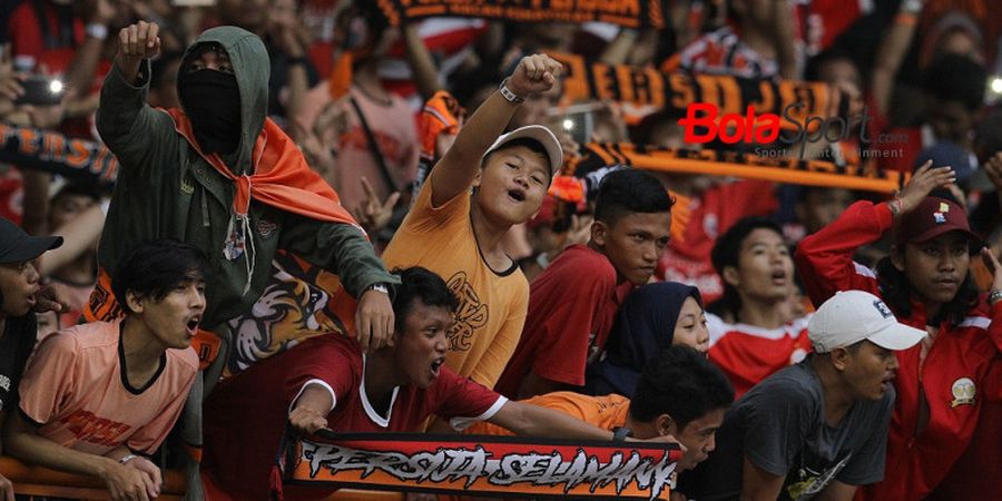 The Jak Mania Siap Kawal Laga Pamungkas Persija Jakarta Vs Mitra Kukar