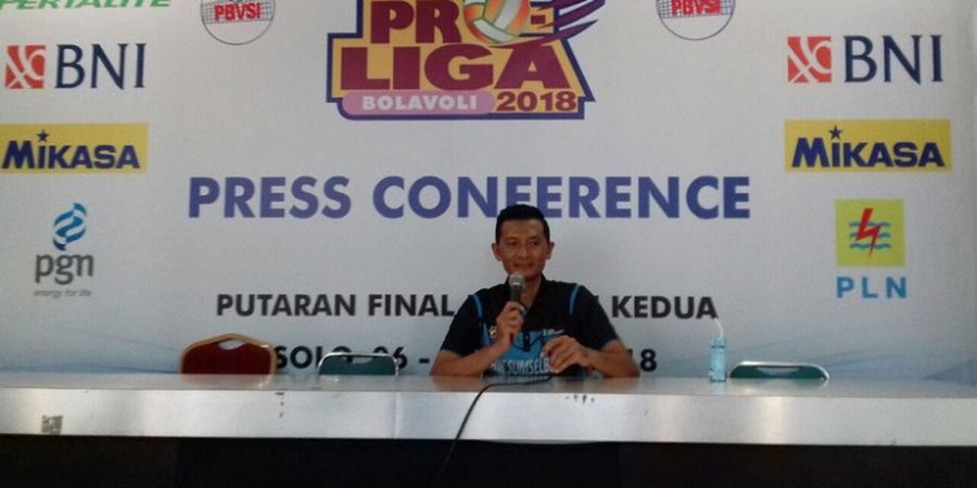 Final Four Proliga 2018 - Bank Sumsel Terima Dikalahkan BNI karena Punya Fokus Lain