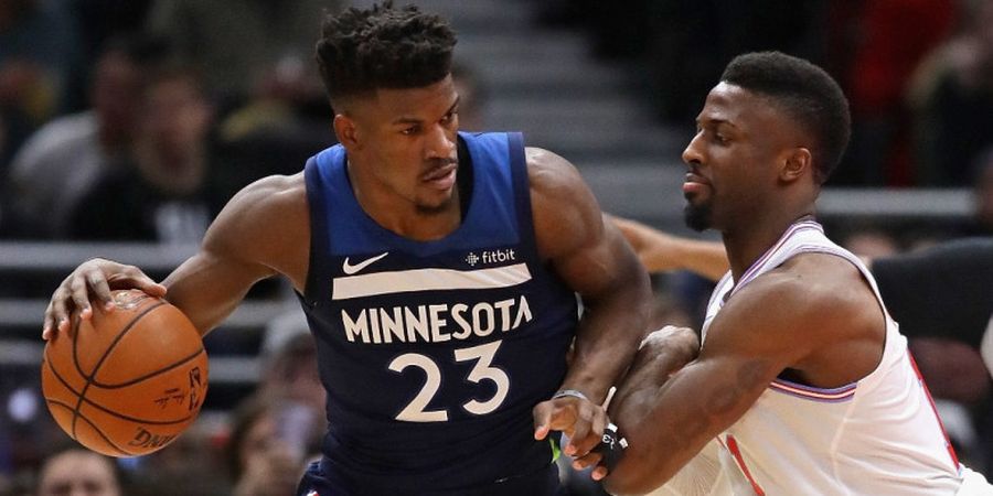 Tak Kerasan dengan Minnesota Timberwolves, Jimmy Butler Sudah Mantap Pilih Miami Heat?