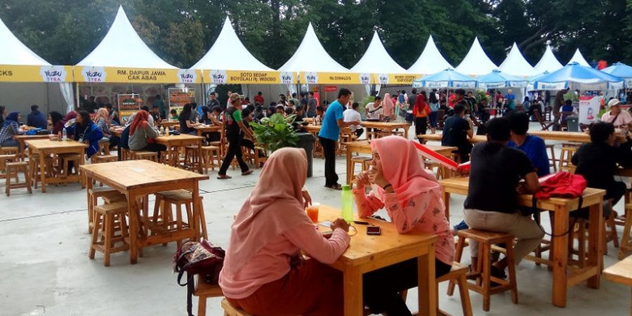 Indonesia Masters 2018 - Nikmatnya Berwisata Kuliner di Istora Senayan