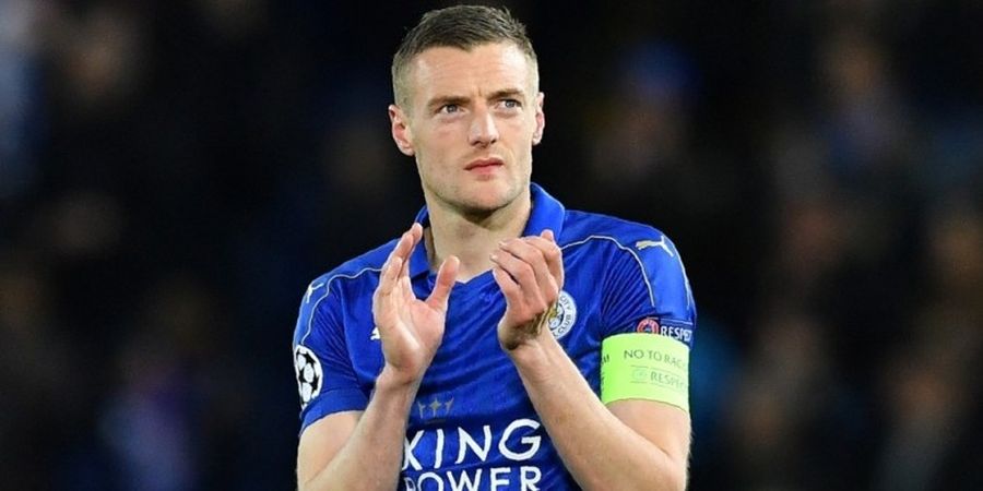 Gawang Arsenal Kini Jadi Sasaran Empuk Jamie Vardy