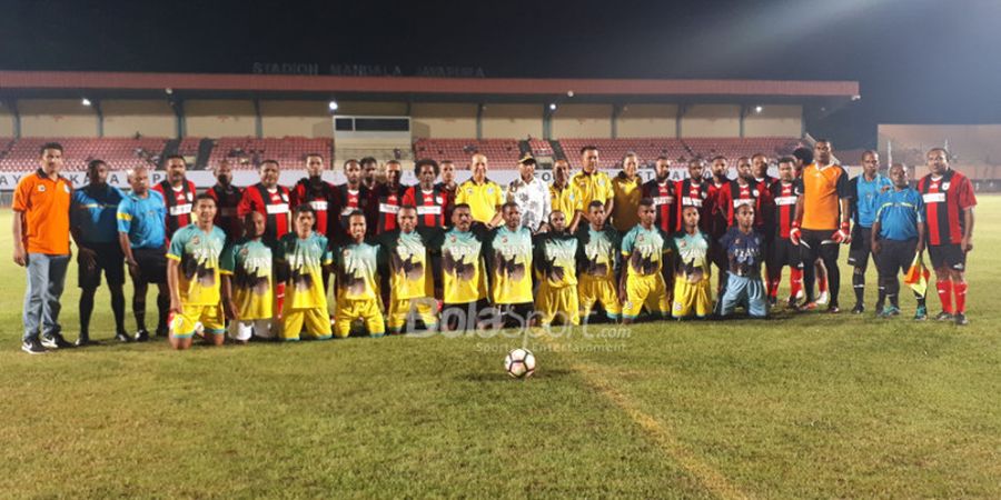 Persipura Ngungsi Satu Bulan dari Stadion Mandala, Ini Sebabnya