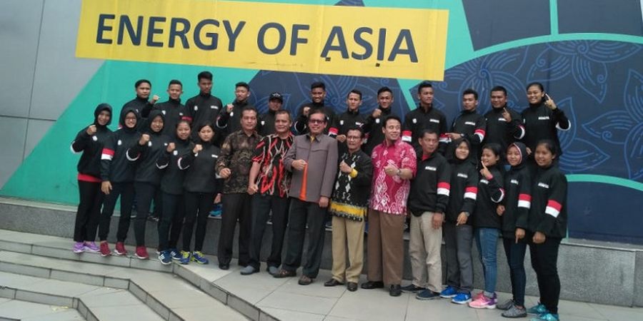 Panen Emas di Asian Games 2018, Ini Menu Makan Para Atlet Pencak Silat