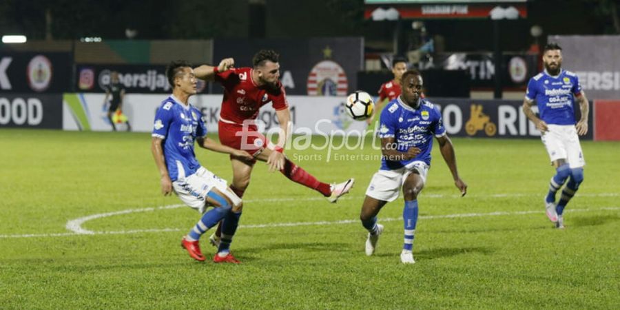 Persija Vs Persib - Pemain 19 Tahun Ini Hanya Butuh 3 Menit untuk Ciptakan Peluang