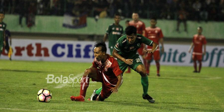 Persija Akui Ubah Strategi di Babak Kedua pada Laga Kontra PSMS