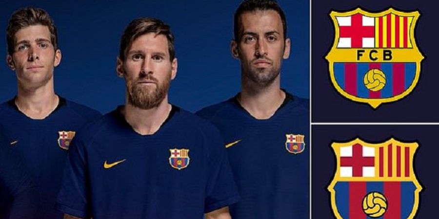 Tinggalkan Tradisi Ratusan Tahun, Barcelona Persiapkan Logo Baru