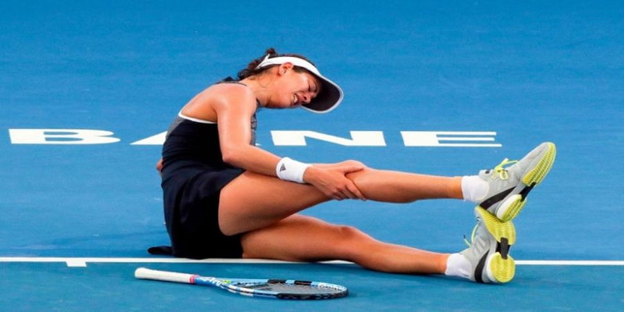 Roboh di Tengah Pertandingan, Garbine Muguruza Kehilangan Kesempatan Menggeser Posisi Petenis Nomor 1 Dunia