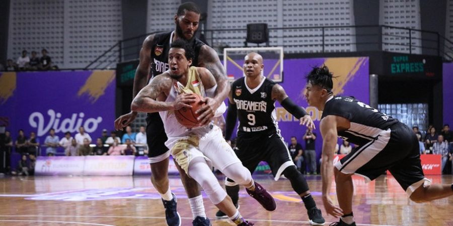 ASEAN Basketball League - Insiden Salah Bola di Laga CLS Knights Vs Formosa Dreamers