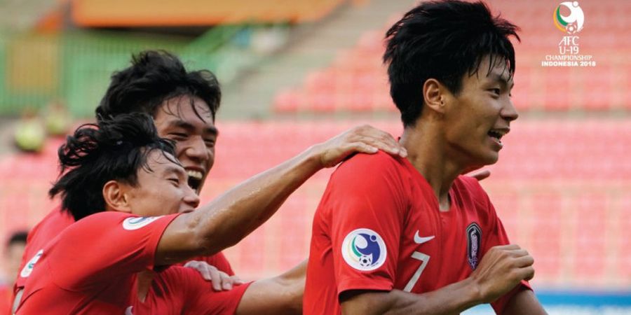 Piala Asia U-19 2018 - Timnas U-19 Korea Selatan Menang Tipis dan Susul Qatar serta Jepang ke Piala Dunia U-20 2019