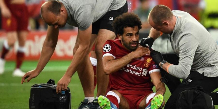 Mo Salah Cedera dan Liverpool Kalah, Begini Analisis Ketua Bigreds Solo