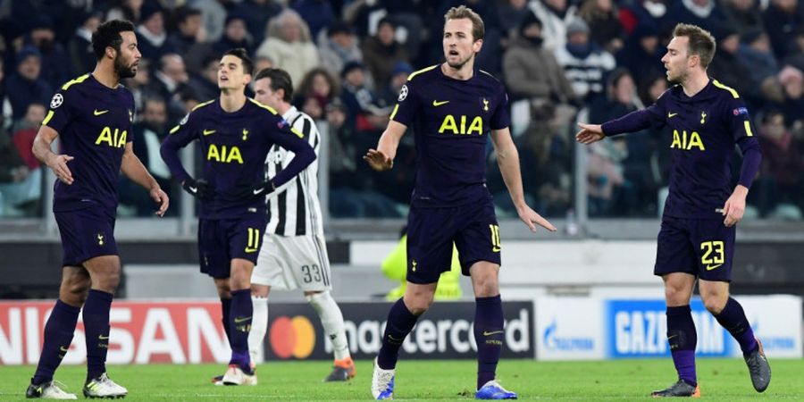 Tottenham Hotspur Vs Juventus - Kandang Tuan Rumah Kebal dari Tim Italia