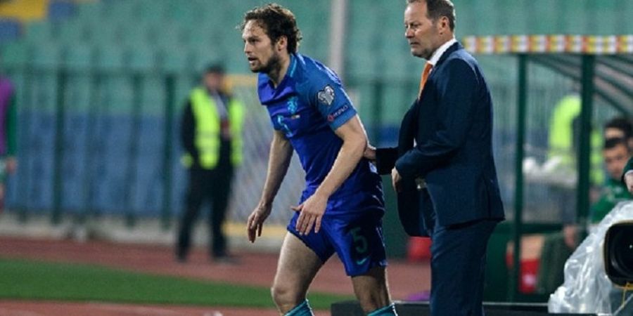 VIDEO - Pembuktian Daley Blind akan Kepantasannya sebagai Pemain Manchester United