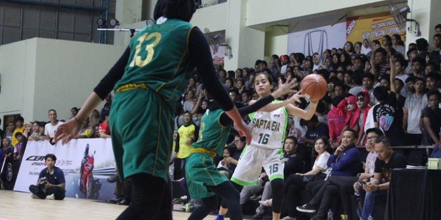 Tim Putri SMA 71 Jakarta Menang atas SMA 36 pada DBL Jakarta Series 2018