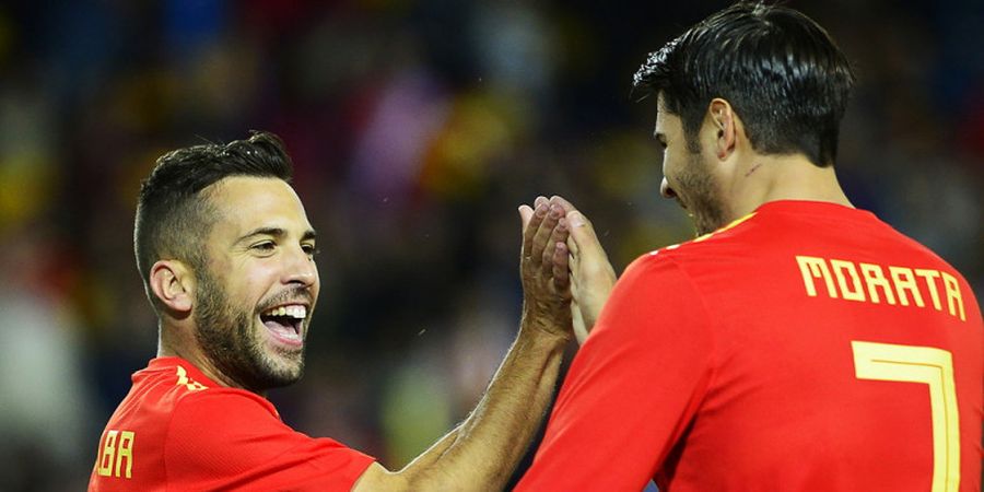 Jordi Alba: Spanyol Punya Kualitas untuk Kembali Jadi Juara Piala Dunia