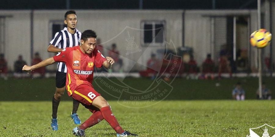 Evan Dimas Sempat Canggung di Selangor FA