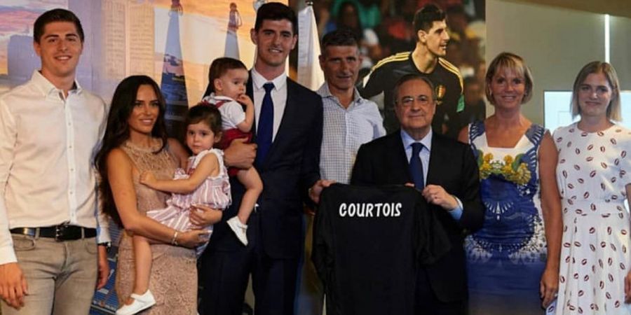 Setelah Pindah ke Real Madrid, Thibaut Courtois Bisa Nikmati Momen Indah yang Tak Terulang