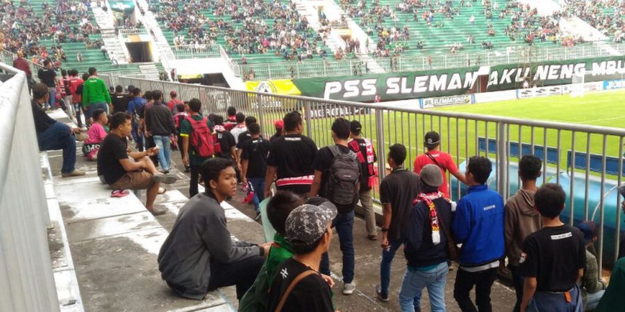 Mengenal Brigata Ultras Roban Suporter Persibat Batang 