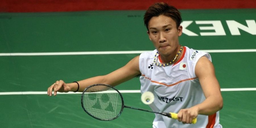 Macau Open 2017 - Setelah Absen 3 Tahun, Kento Momota Kembali Berburu Gelar di Makau