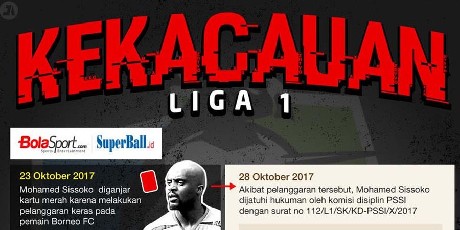 Mohamed Sissoko Buka-bukaan Soal Polemik Keputusan Komdis PSSI