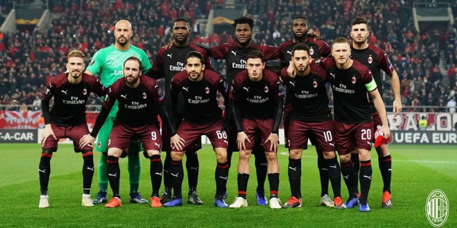 Olympiacos Vs AC Milan - Sama Kuat pada Babak Pertama