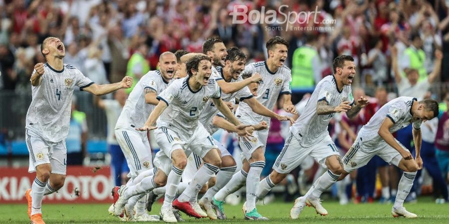 Satu Pemain Spanyol Menangis Bahagia untuk Kemenangan Rusia